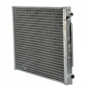 5000525 Радиатор кондиционера DELPHI HARRISON 400X304X18