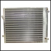 5001075 Радиатор кондиционера HOLDER C C270