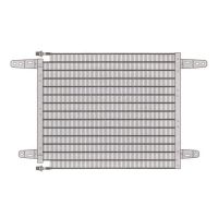 5003003 Радиатор кондиционера SCANIA