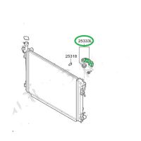 BRACKET-RADIATOR MTG UPPER,LH 25332-A9000 BRACKET-RADIATOR MTG UPPER,LH 25332-A9000