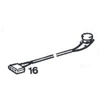 Eberspächer Flame sensor for D 8 L C heaters. (1-16) 251766360000
