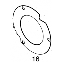 Eberspächer Sealing washer for combustion chamber of Airtronic B/D 3 L C and L P heaters. (1-16) 251822060002