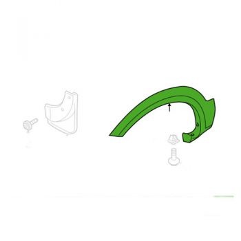 GARNISH-FENDER SIDE,LH 87711-2J010
