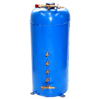 SureCal 55 литра, 14,53 галона вертикален калорифер с двойна намотка