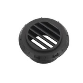 Webasto Air outlet grid 45°. Ø 60 mm. Black 1320204A Webasto Air outlet grid 45°. Ø 60 mm. Black 1320204A