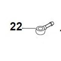 Webasto Banjo for Thermo and DW heaters. Ø 6 mm. (3-22) 277312Z
