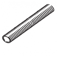 Webasto Exhaust hose. Ø 100 mm. Stainless steel 79627800
