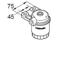 Webasto Fuel filter without return pipe 79285500