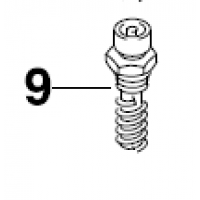 Webasto Glow plug for HL18 and DDW heaters. 24 Volt 1319293A