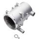 Webasto Heat exchanger for Thermo Pro 90 heaters. (9-2) 1317521A