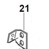 Webasto Hose support for Thermo 300 and DW heaters. (3-21) 463027