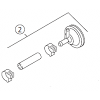 Webasto Membrame damping device for Thermo 90, Air Top 3500 ST and 5000 ST heaters. Petrol. (4-2) 478814