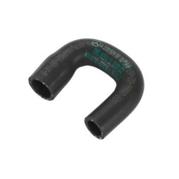Webasto Molded hose D1i Ø 20 mm, D2i Ø 15 mm. Length 1 = 55 mm, L 2 = 20 mm, L 3 = 55 mm, L 4 = 65 mm. 180° 1320901A