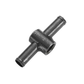 Webasto Pipe support with thread M22 x 1.5. Ø 19 mm. Length 100 mm. Steel 1320792A