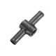 Webasto Pipe support with thread M22 x 1.5. Ø 19 mm. Length 100 mm. Steel 1320792A