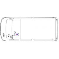 Webasto Specific mounting set for VW T6 of Thermo Top EVO heaters 1324236B