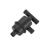 Webasto Thermostat. Ø 18 mm. With leakage drill hole. Length 108 mm. Hight 70 mm. Brass. 1319986A