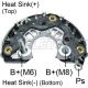 Діодний міст генератора RB-179HV