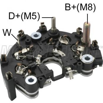 Діодний міст генератора RB-30H