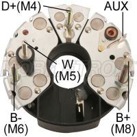 Діодний міст генератора RB-73H