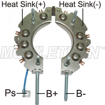 Діодний міст генератора RN-41A Діодний міст генератора RN-41A