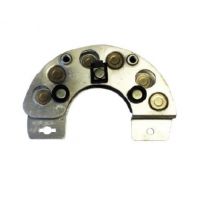 ДИОДНЫЙ МОСТ БПВ46-65-О2Б НА ГЕНЕРАТОРЫ КЗАТЭ И АНАЛОГИГАЗ-3110\3102\МАЗ-5336\КАМАЗ\ГАЗЕЛЬ(1631.3702\Г273..\161.3771\164.3771\191.3771) 402ДВ. С ВЫВОДОМ ФАЗЫ ШТЕКЕРОМ ПР-В