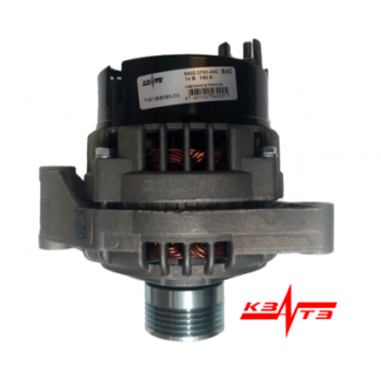 ГЕНЕРАТОР 9402.3701-04С ВАЗ-2123 chevrolet НИВА 14V/140-A УВЕЛИЧЕННОЙ МОЩНОСТИ ПР-ВО КЗАТЭ\КАТЭК\ЗИТ 