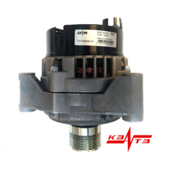 ГЕНЕРАТОР 9422.3701000С ГАЗ-31029\3302\3110 С ДВ. ЗМЗ-406.10 14V/140-A УВЕЛИЧЕННОЙ МОЩНОСТИ ПР-ВО КЗАТЭ\КАТЭК\ЗИТ ГЕНЕРАТОР 9422.3701000С ГАЗ-31029\3302\3110 С ДВ. ЗМЗ-406.10 14V/140-A УВЕЛИЧЕННОЙ МОЩНОСТИ ПР-ВО КЗАТЭ\КАТЭК\ЗИТ