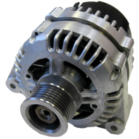 Генератор МАЗ дв.ЯМЗ 236, 238 / 28В 80А, 2-х руч. шкив, монокронштейн Радиоволна 4242.3771-01