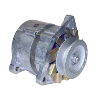 Генератор Трактор К 701 дв.ЯМЗ 240 / 14В 85А, 1-руч. шкив ЗИТ (КЗАТЭ) Г287Д-3701000ГЧ