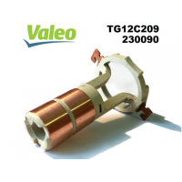 КОЛЛЕКТОР РОТОРА НА ГЕНЕРАТОРЫ VALEO И АНАЛОГИ LADA-LARGUS\RENAULT 16V-8V 8200323126\TG12C209 230090 (МЕДНЫЕ КОНТАКТЫ) КОЛЛЕКТОР РОТОРА НА ГЕНЕРАТОРЫ VALEO И АНАЛОГИ LADA-LARGUS\RENAULT 16V-8V 8200323126\TG12C209 230090 (МЕДНЫЕ КОНТАКТЫ)
