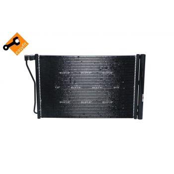 Радіатор кондиціонера (конденсер)  AC-20JA09_350367-NR