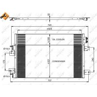 Радіатор кондиціонера (конденсер)  AC-20JE05_350031-NR