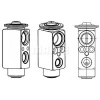 Расширительный клапан, кондиционер MAHLE ORIGINAL AVE 79 000P