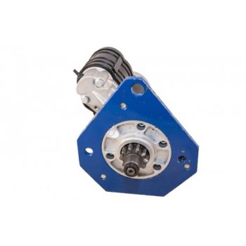  Стартер МТЗ 80, 82 дв.ПД-10 / 12В 3.5кВт редуктор смещенный, с пластиной крепления, комплект AE 9-182-781-100 AE