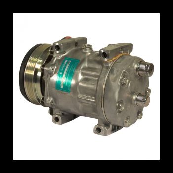 1101229 КОМПРЕСОР КОНДИЦІОНЕРА SANDEN SD7H15 112MM 4PV 12V V/OR KG CASE FARMALL QUANTUM JXU NEW HOLLAND T
