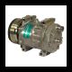 1101229 КОМПРЕСОР КОНДИЦІОНЕРА SANDEN SD7H15 112MM 4PV 12V V/OR KG CASE FARMALL QUANTUM JXU NEW HOLLAND T