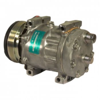 1101229 КОМПРЕСОР КОНДИЦІОНЕРА SANDEN SD7H15 112MM 4PV 12V V/OR KG CASE FARMALL QUANTUM JXU NEW HOLLAND T