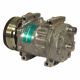 1101229 КОМПРЕСОР КОНДИЦІОНЕРА SANDEN SD7H15 112MM 4PV 12V V/OR KG CASE FARMALL QUANTUM JXU NEW HOLLAND T