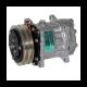 1101602 КОМПРЕСОР КОНДИЦІОНЕРА SANDEN SD7H13 125MM 2GA 12V PAD QC VOLVO ECR58 ECR88