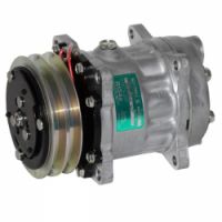 1101602 КОМПРЕСОР КОНДИЦІОНЕРА SANDEN SD7H13 125MM 2GA 12V PAD QC VOLVO ECR58 ECR88