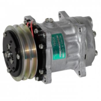 1101602 КОМПРЕСОР КОНДИЦІОНЕРА SANDEN SD7H13 125MM 2GA 12V PAD QC VOLVO ECR58 ECR88