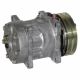 1101602 КОМПРЕСОР КОНДИЦІОНЕРА SANDEN SD7H13 125MM 2GA 12V PAD QC VOLVO ECR58 ECR88