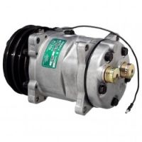 1101707 аналог КОМПРЕСОР КОНДИЦІОНЕРА SANDEN SE5H14 132MM 2GA 12V H/ROT M CASE NEW HOLLAND LAVERDA