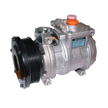 1103301 КОМПРЕСОР КОНДИЦІОНЕРА DENSO 10PA17C 126MM 6PV 12V JOHN DEERE