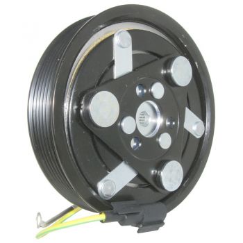 2101069 Муфта компресора кондиціонера SANDEN PXC14 PXC16 6PV 123/119MM 12V VOLVO S60 S80 V60 V70 XC60 XC70