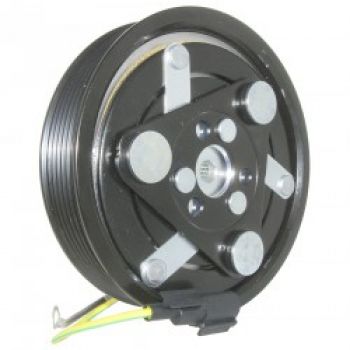 2101069 Муфта компресора кондиціонера SANDEN PXC14 PXC16 6PV 123/119MM 12V VOLVO S60 S80 V60 V70 XC60 XC70