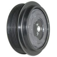 2103019 Муфта компресора кондиціонера DENSO 5SL12C 6PV 109MM FIAT BRAVO PUNTO SEDICI LANCIA DELTA SUZUKI SX4