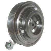 2106036 Муфта компресора кондиціонера HALLA VS-12N 6PV 129/124MM 12V HYUNDAI I20 IX20 KIA SOUL VENGA 2106036 Муфта компресора кондиціонера HALLA VS-12N 6PV 129/124MM 12V HYUNDAI I20 IX20 KIA SOUL VENGA