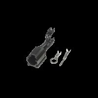 3100007 Роз'єм КОМПРЕСОРА кондиціонера 1-PIN HALLA HS15 HS18 FORD RANGER HYUNDAI GETZ TUCSON KIA SORENTO